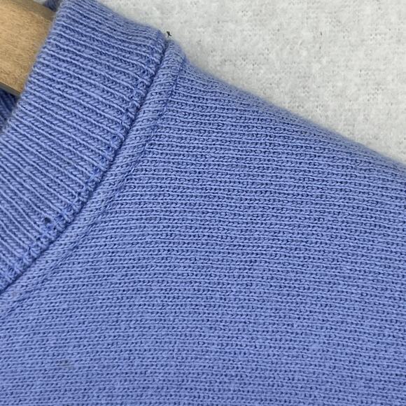 CHAMPION Sweatshirt Adult M REVERSE WEAVE Crewneck Fleece Y2K Pullover Blue - Picture 9 of 13